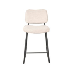 LABEL51 Barkruk Noah - Naturel - Boucle - Zithoogte 65