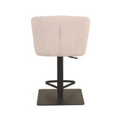 LABEL51 Barkruk Wave - Naturel - Boucle - Zithoogte 56-82