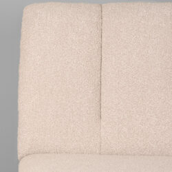 LABEL51 Eetkamerbank Modula - Naturel - Boucle - 3-Zits
