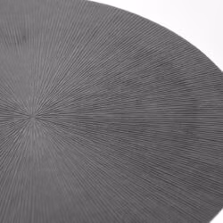 LABEL51 Bijzettafel Nobby - Antiek ash - Metaal - 40 cm