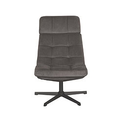 Stoel met moderne, comfortabele bekleding en draaibare onderstel, perfect voor kantoor of thuisgebruik. Tijdloos design en hoogwaardige materialen voor duurzaamheid en stijl.