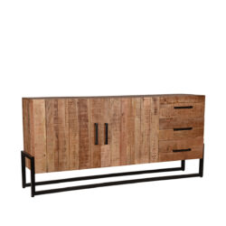 LABEL51 Dressoir Bolivia - Rough - Mangohout - Dressoir