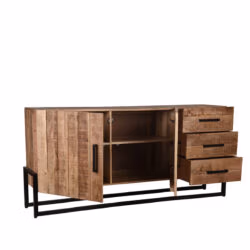 LABEL51 Dressoir Bolivia - Rough - Mangohout - Dressoir