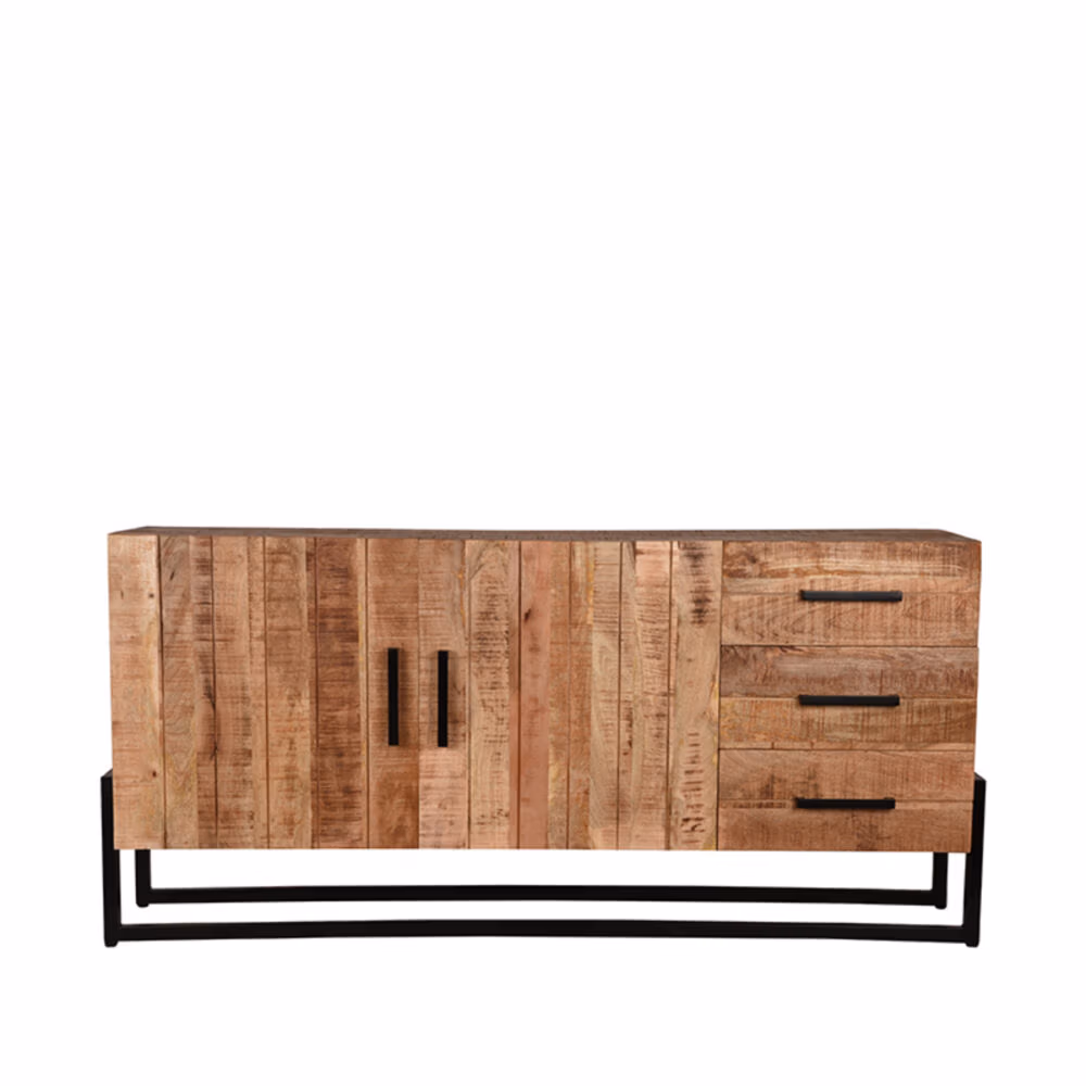 LABEL51 Dressoir Bolivia - Rough - Mangohout - Dressoir