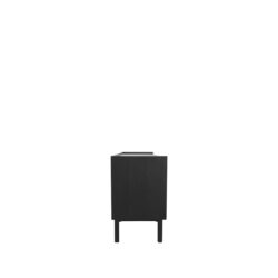 LABEL51 Dressoir Cali - Zwart - Eiken - Dressoir