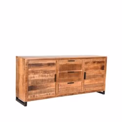 LABEL51 Sideboard Glasgow - Rough - Mangoholz - Sideboard
