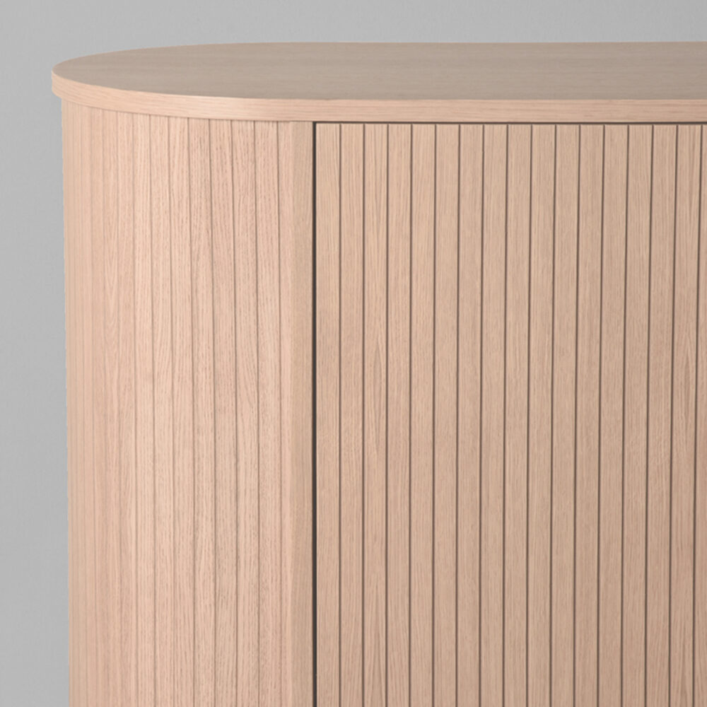 LABEL51 Dressoir Oliva - Naturel - Eiken - Dressoir 180 cm
