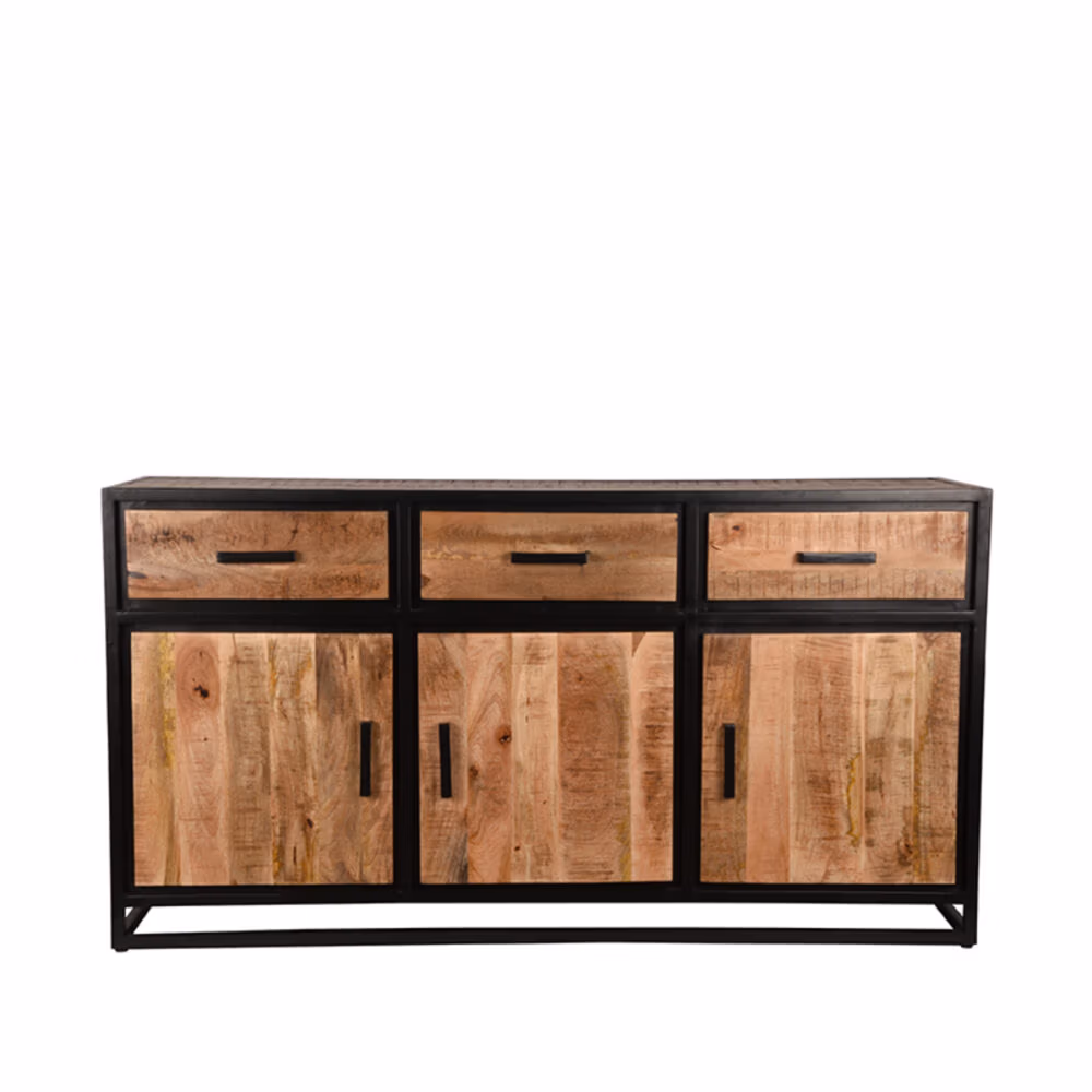 LABEL51 Dressoir Tampa - Rough - Mangohout - Dressoir