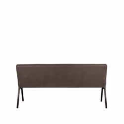 LABEL51 Eetkamerbank Matz - Antraciet - Microfiber - 175 cm