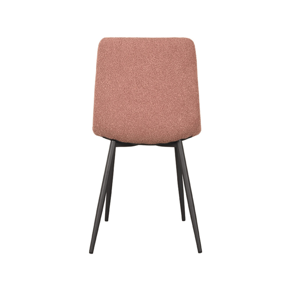 LABEL51 Eetkamerstoel Juul - Terra - Boucle - Black Frame
