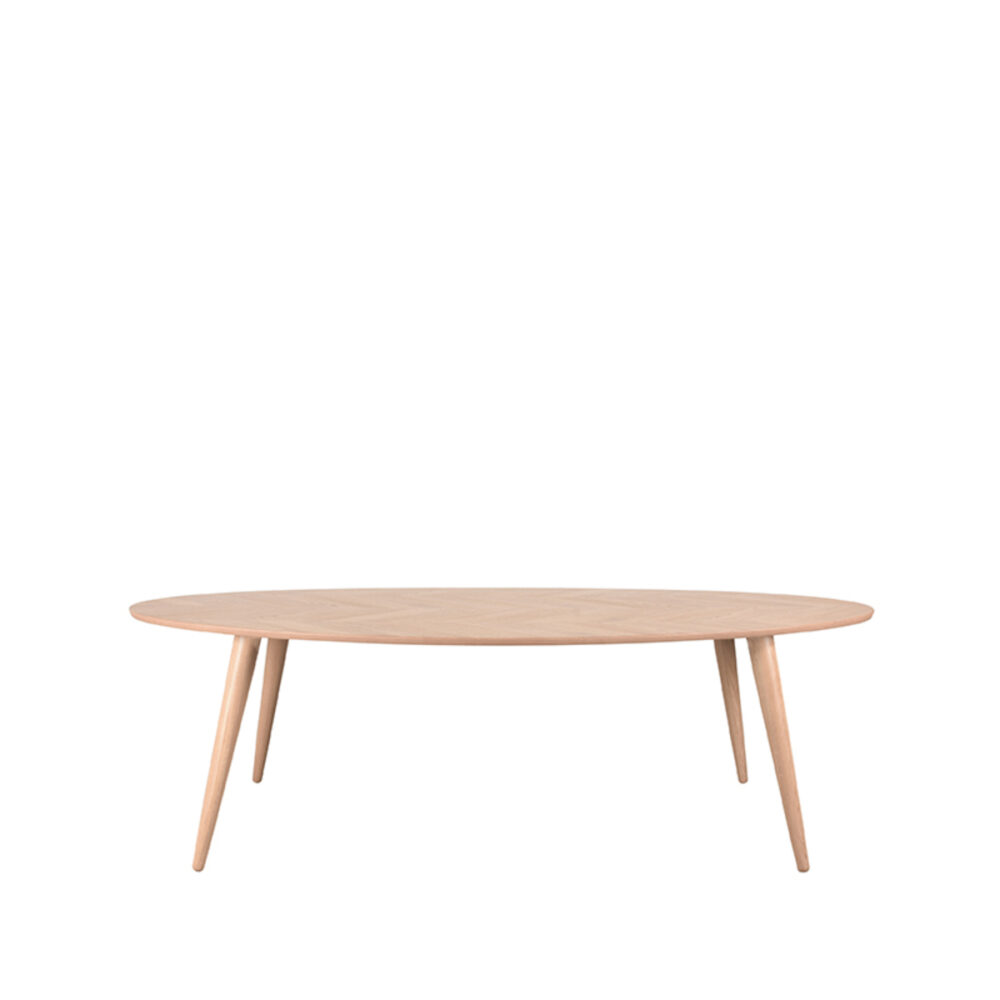 LABEL51 Eetkamertafel Ines - Naturel - Eiken - 240x110 cm