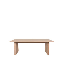 LABEL51 Eetkamertafel Jule - Naturel - Eiken - 210x100 cm