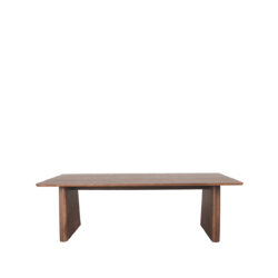 LABEL51 Eetkamertafel Jule - Walnoot - Eiken - 210x100 cm