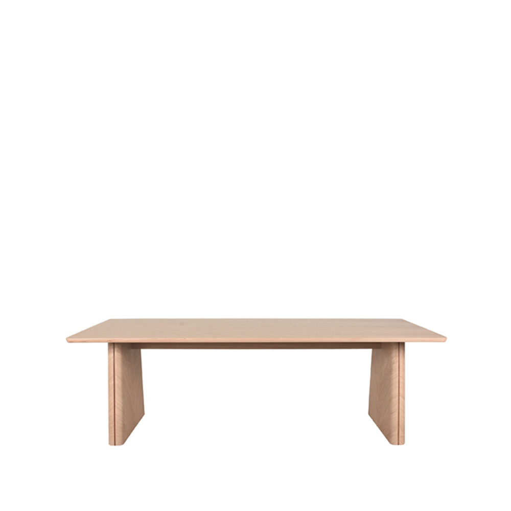 LABEL51 Eetkamertafel Jule - Naturel - Eiken - 240x100 cm