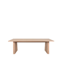 LABEL51 Eetkamertafel Jule - Naturel - Eiken - 240x100 cm