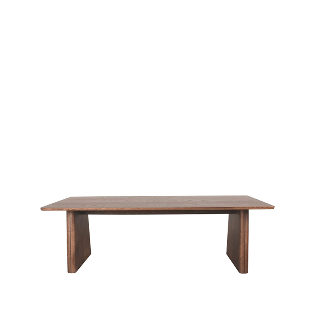 LABEL51 Eetkamertafel Jule - Walnoot - Eiken - 240x100 cm