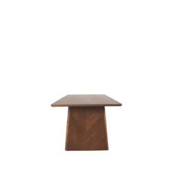 LABEL51 Eetkamertafel Jule - Walnoot - Eiken - 240x100 cm