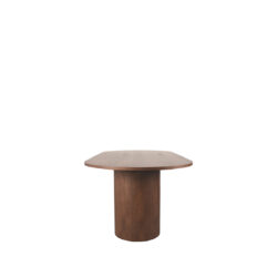 LABEL51 Eetkamertafel Oliva - Walnoot - Eiken - 240x120 cm