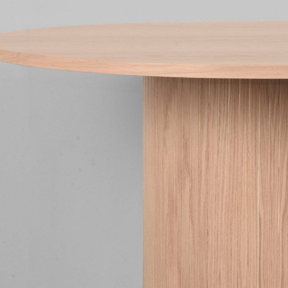 LABEL51 Eetkamertafel Oliva - Naturel - Eiken - 240x120 cm