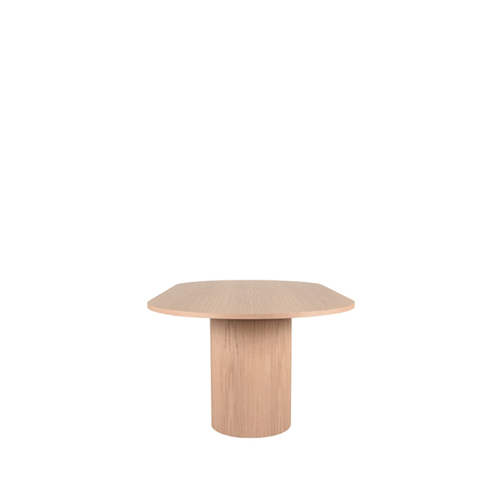LABEL51 Eetkamertafel Oliva - Naturel - Eiken - 240x120 cm