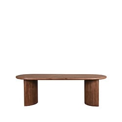 Robuuste houten salontafel met naturel afwerking, perfect voor een moderne of landelijke woonstijl. Gemaakt van hoogwaardig stevig hout, ideaal voor woonkamer decoratie en functionaliteit.