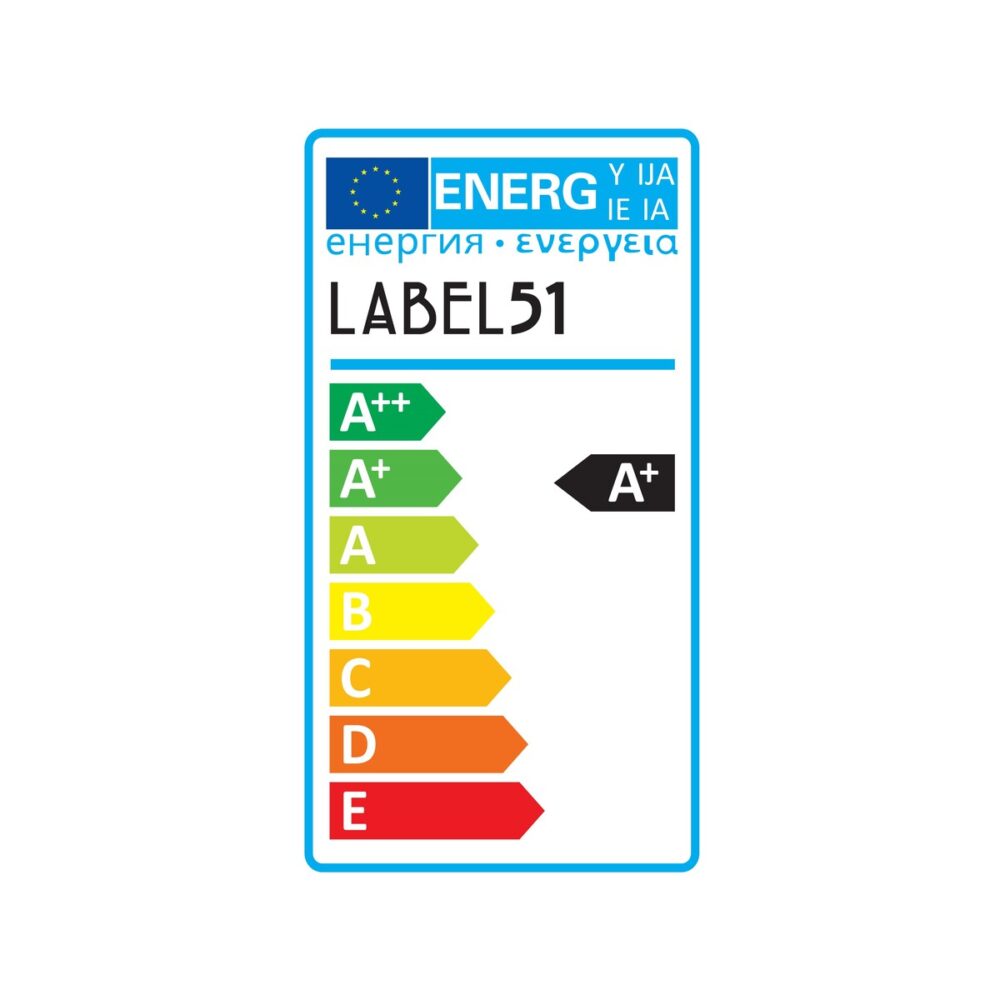 LABEL51 Spot Moto - Zwart - Metaal - 2-Lichts