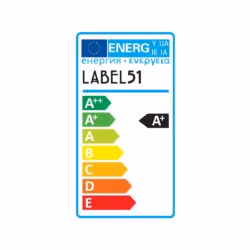 LABEL51 Spot Raw - Burned Steel - Metaal - XL