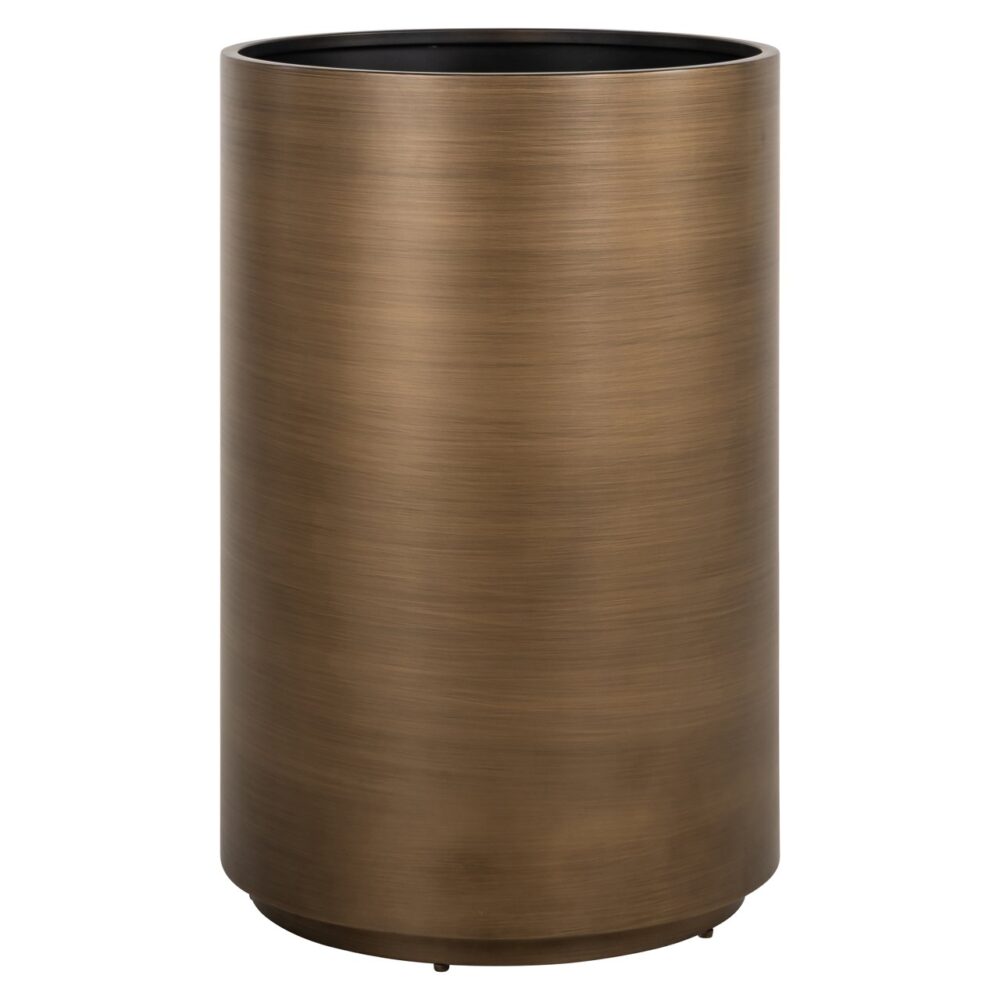 Plantenbak Dira 50Ø (Brushed Gold)
