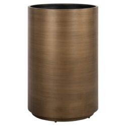 Plantenbak Dira 50Ø (Brushed Gold)