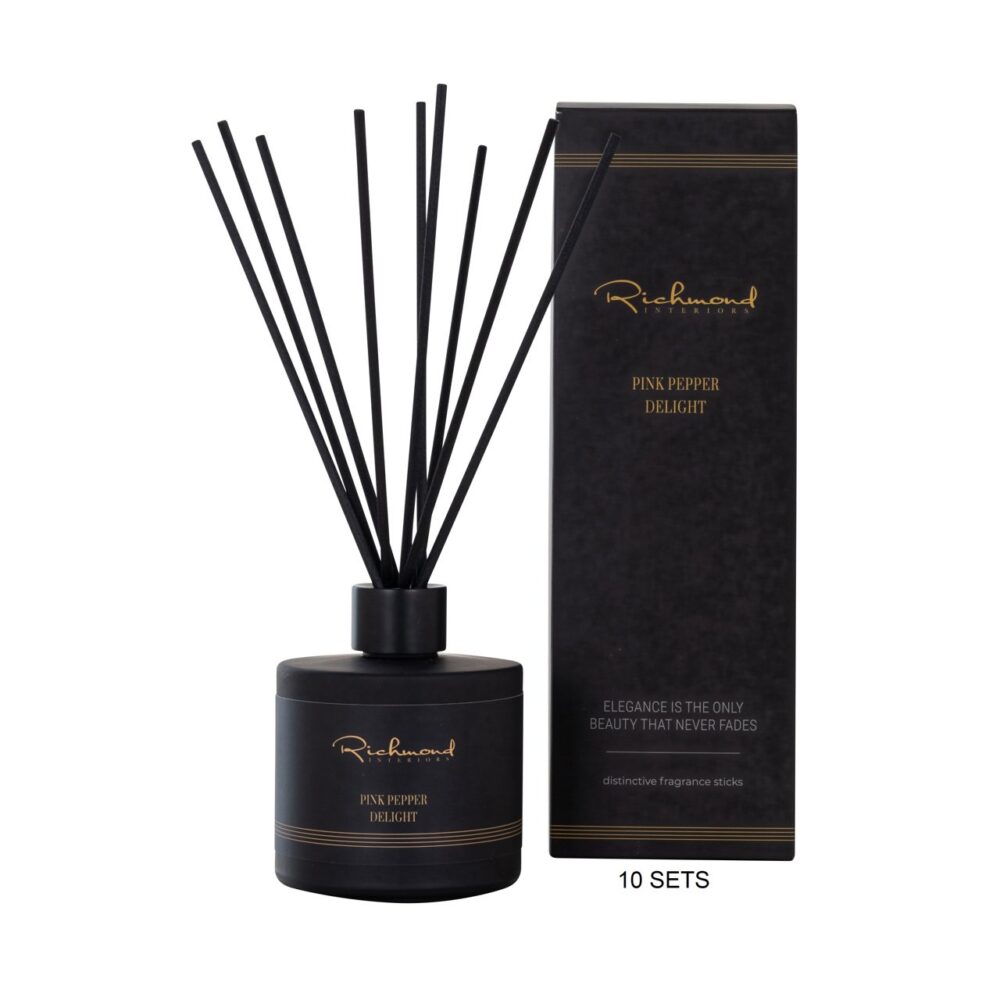 Geurstokjes Fragrance sticks black  (10 pieces)