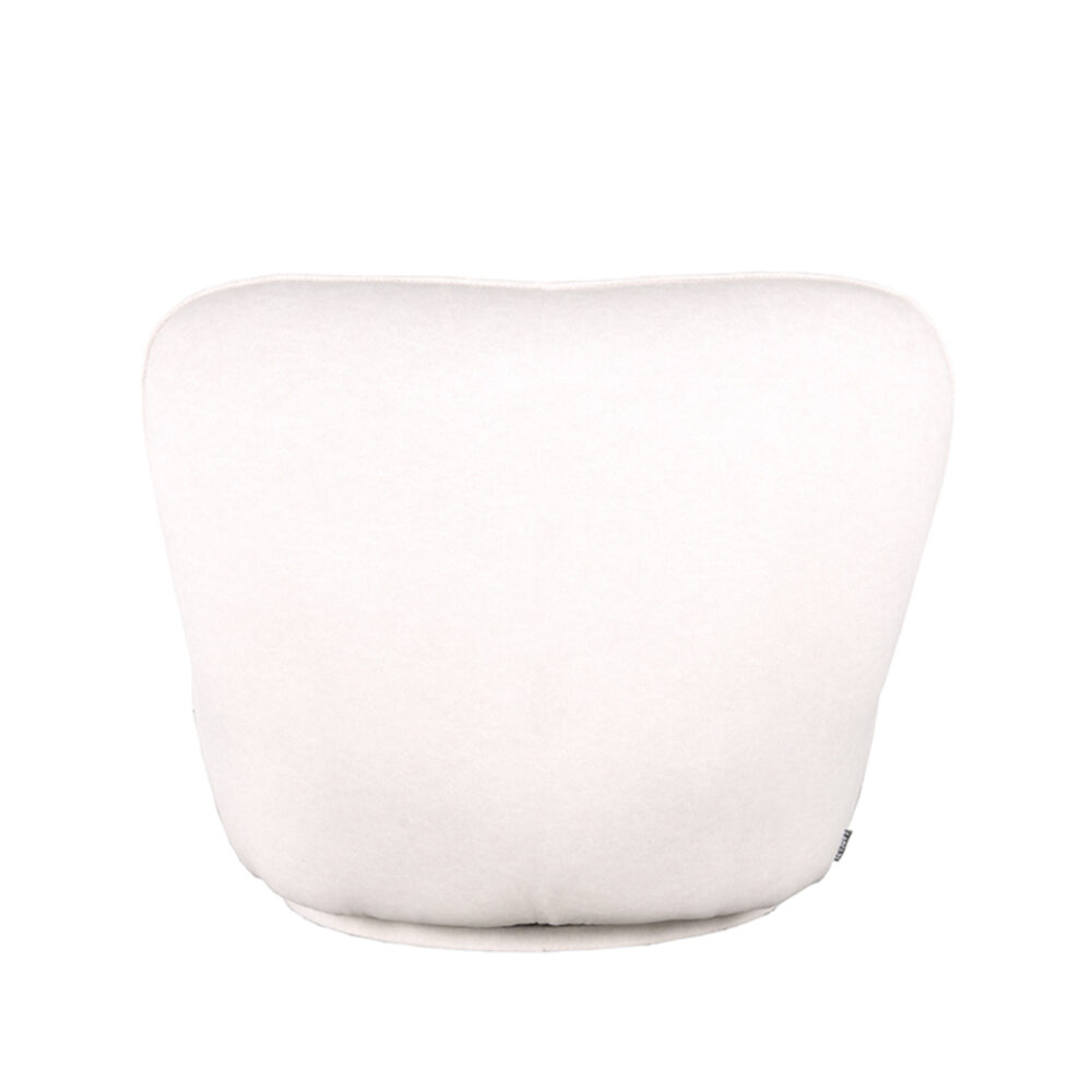 LABEL51 Fauteuil Bunny - Crème - Microfiber - One Size