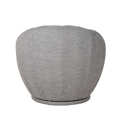 Elegant grijze bijzettafel in moderne design, perfect voor elke woonkamer of terras, van Mokana Meubelen.