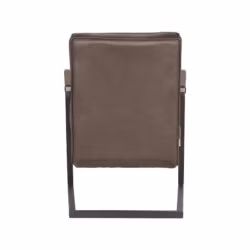 D-MAXX Fauteuil Denmark - Antraciet - Microfiber