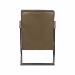 D-MAXX Fauteuil Denmark - Army green - Microfiber