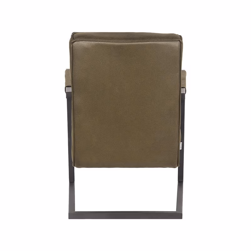 D-MAXX Fauteuil Denmark - Army green - Microfiber