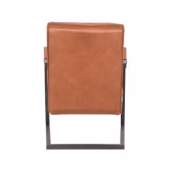 D-MAXX Fauteuil Denmark - Cognac - Microfiber