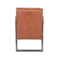 D-MAXX Fauteuil Denmark - Cognac - Microfiber