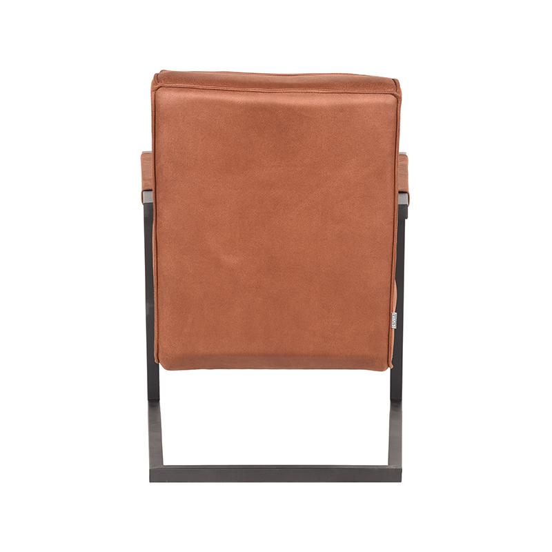 D-MAXX Fauteuil Denmark - Cognac - Microfiber