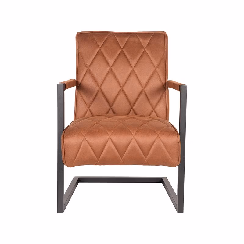 D-MAXX Fauteuil Denmark - Cognac - Microfiber