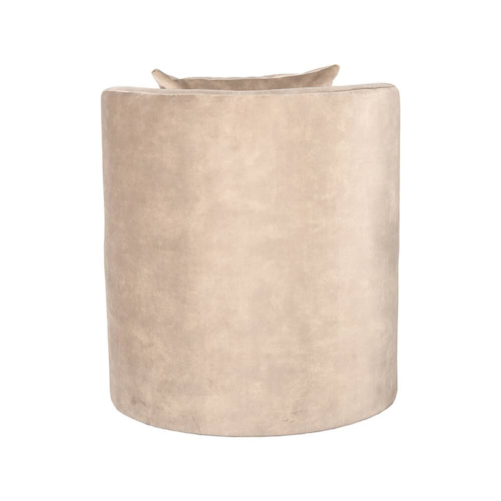 Gelakte houten kruk, stoere en elegante meubelstuk voor woonkamer of salon door Mokana Meubelen.