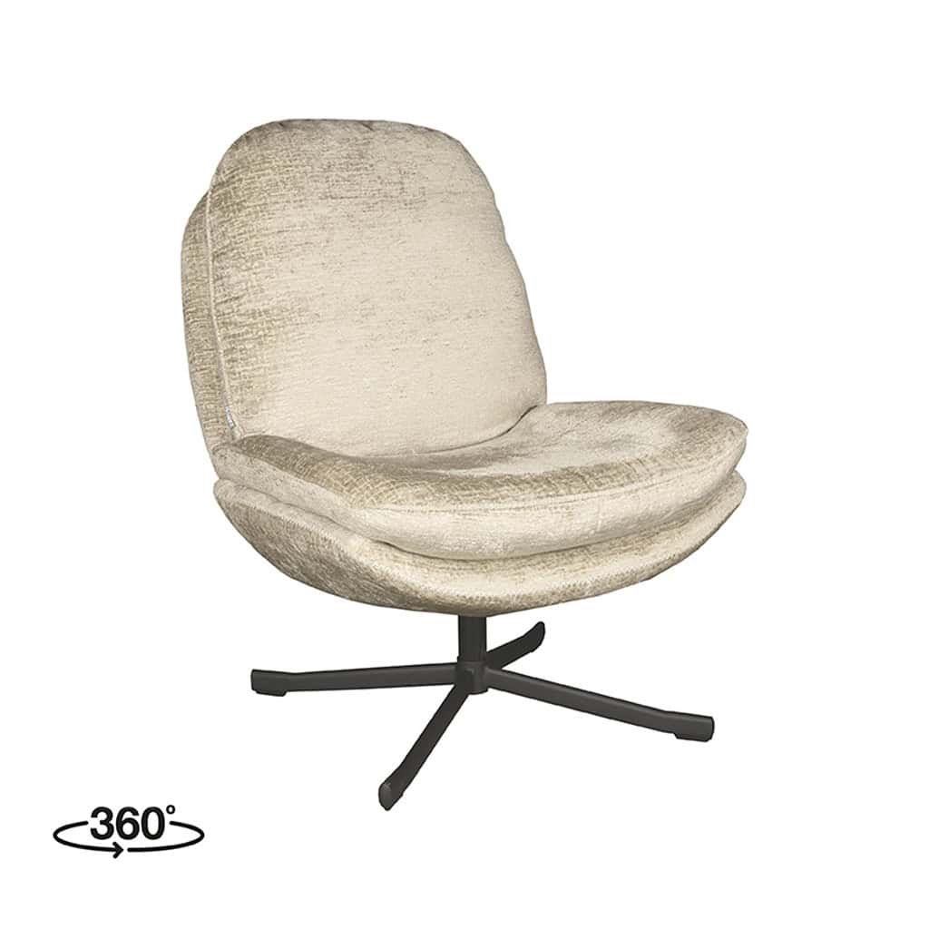 Elegante relaxfauteuil met zachte bekleding en verstelbare functie, ideaal voor stijlvol wonen en comfort.