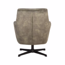 LABEL51 Fauteuil Toby - Hunter - Velours - One Size
