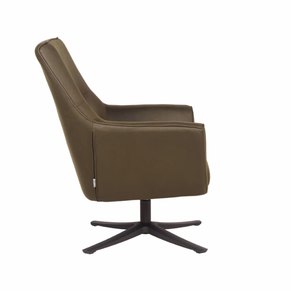 LABEL51 Fauteuil Tod - Army green - Microfiber - One Size