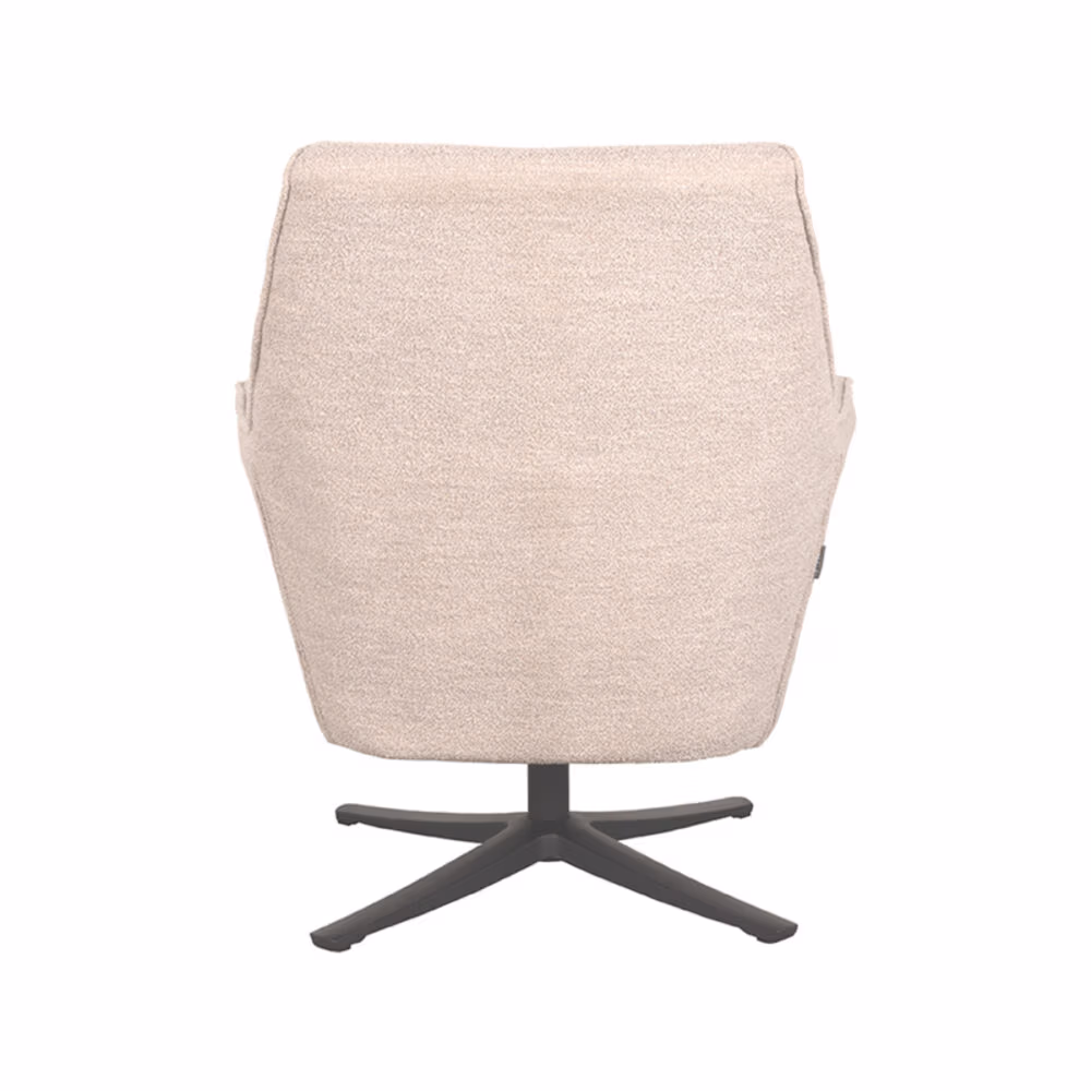LABEL51 Fauteuil Tod - Beige - Boucle - One Size