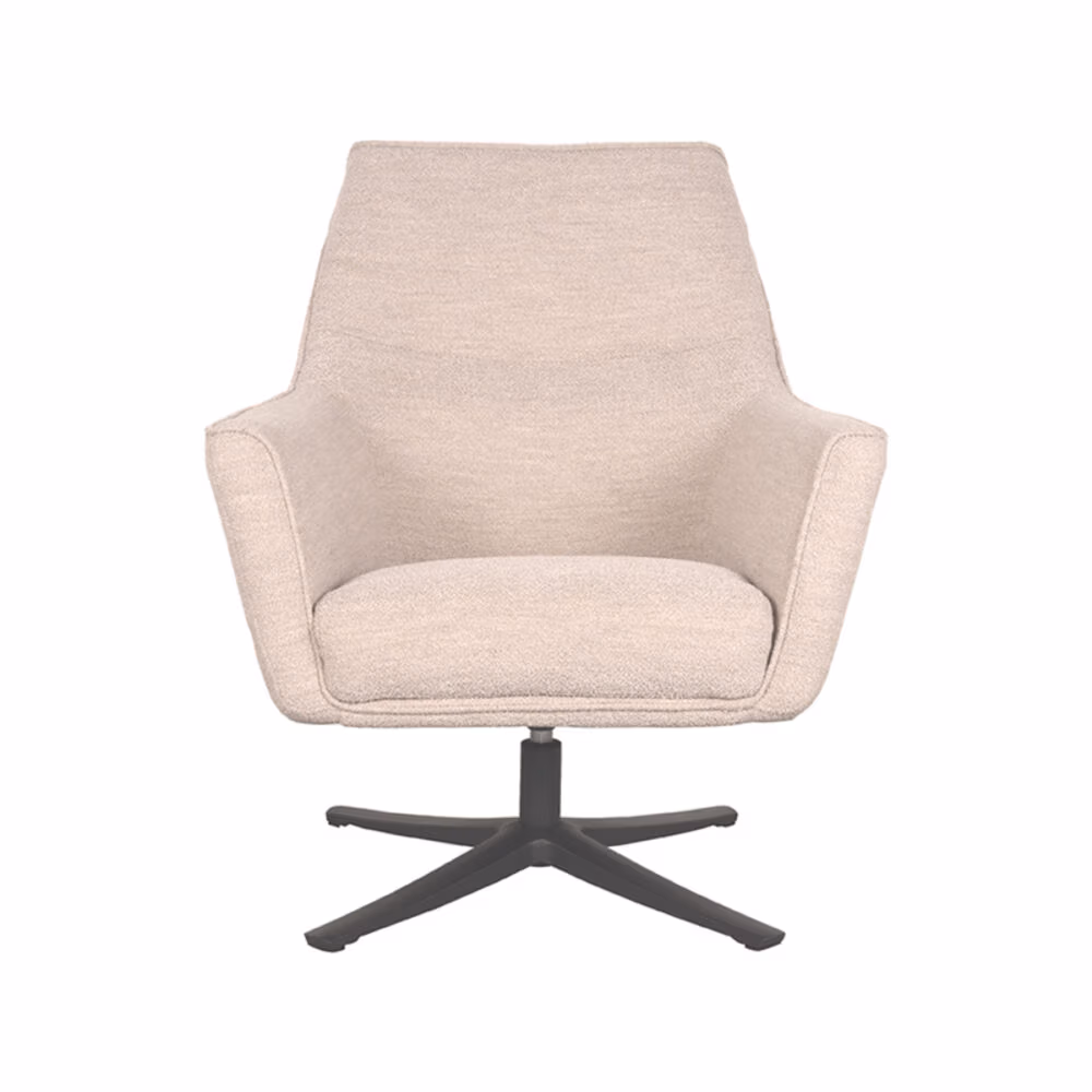 LABEL51 Fauteuil Tod - Beige - Boucle - One Size