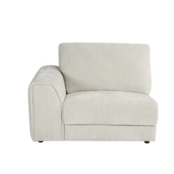 LABEL51 Bank Tivoli - Naturel - Elite - 1,5-Zits Arm Links Voorstaand