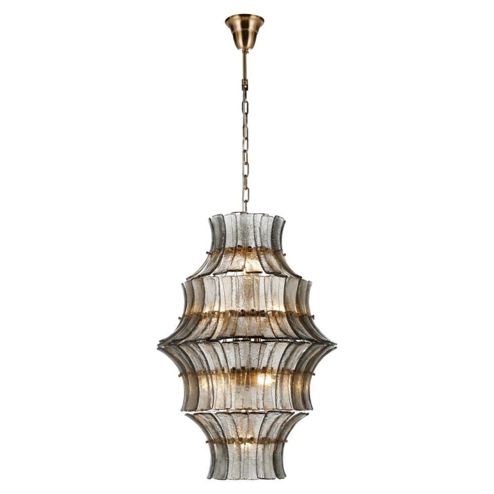 Hanglamp Colbey smoke