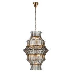 Hanglamp Colbey smoke