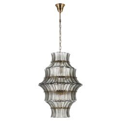 Hanglamp Colbey smoke
