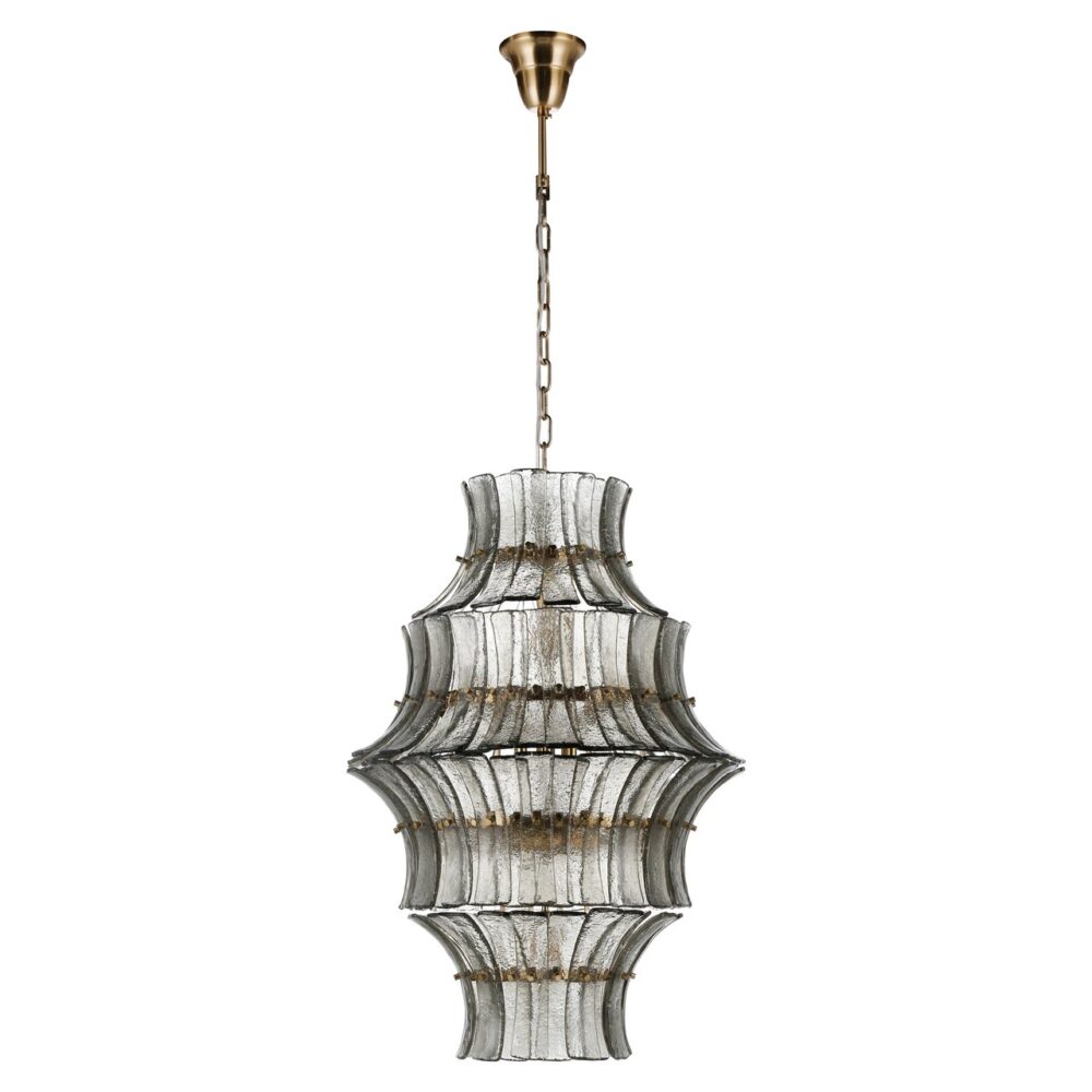Hanglamp Colbey smoke